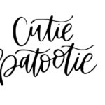 Cutie patootie Blank