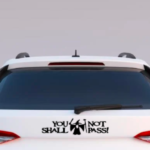 You shall not pass - Promotional Image